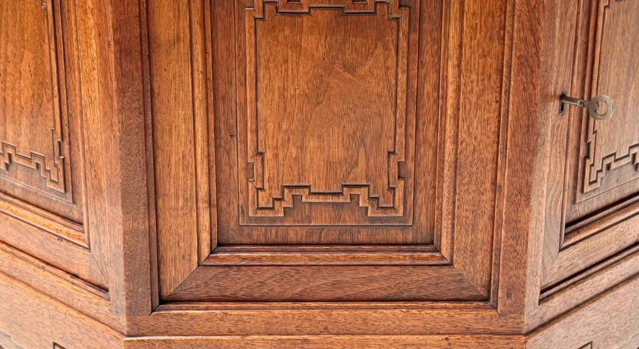 Art Deco Amsterdamse School Coffee Table or Cabinet by Napoleon Le Grand, 1920s